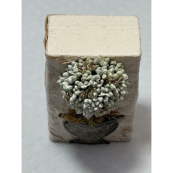 Unique Planter Decorative Gift Sea Oats Castle Bathroom Fragrance Bar - Picture 5 of 11